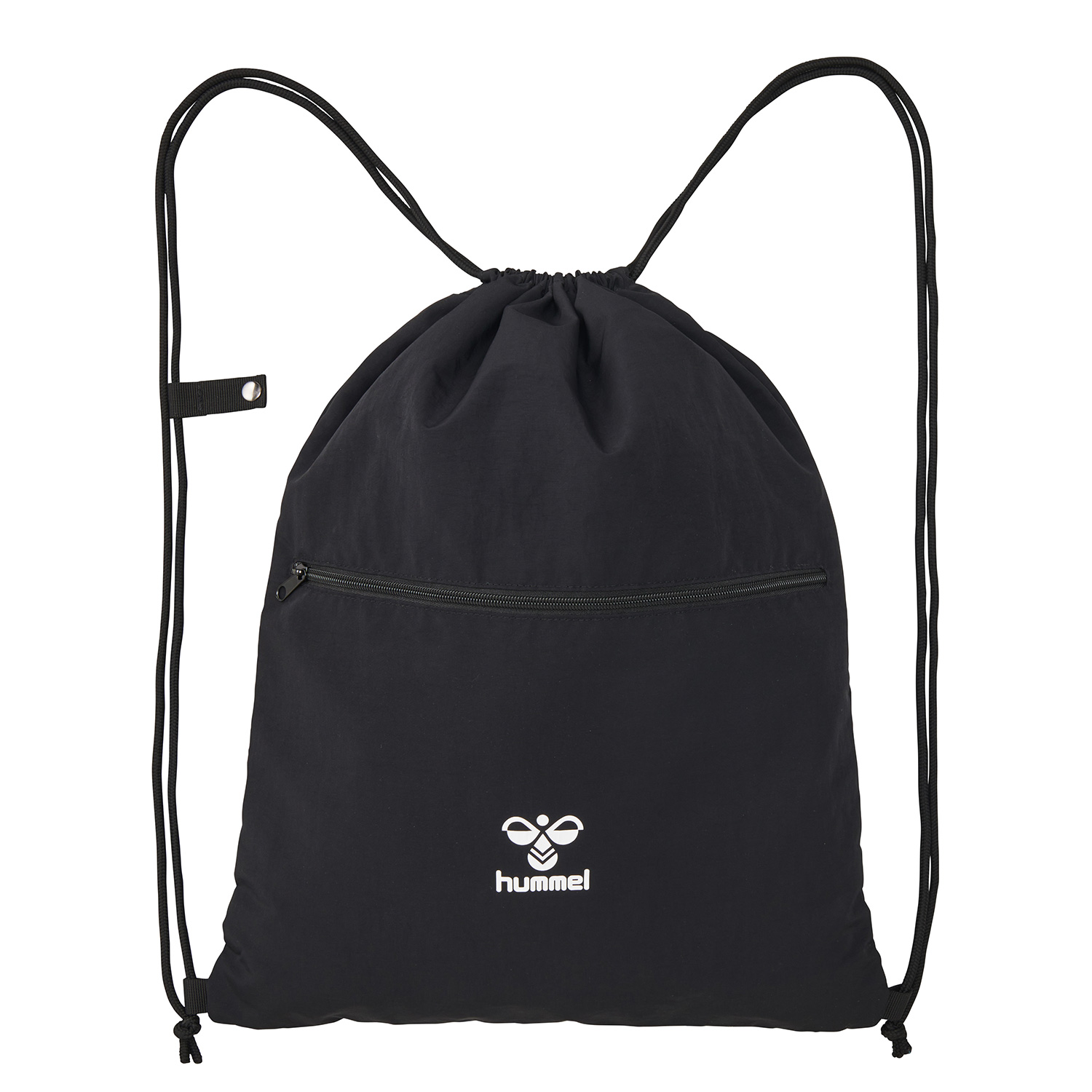 ブラックのhummel COREジムサック