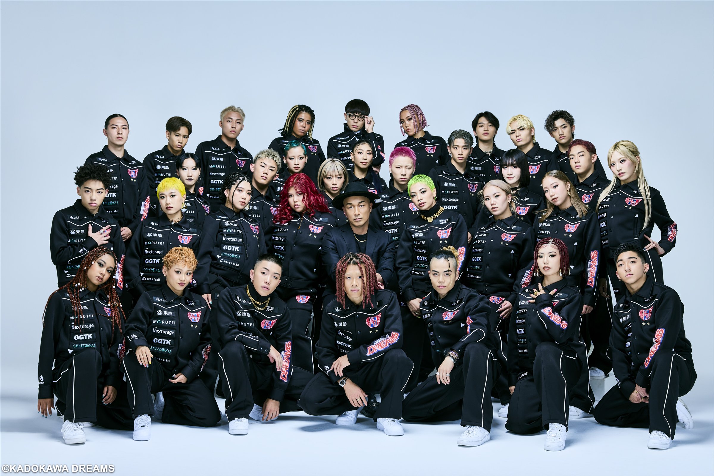 KADOKAWA DREAMS 集合写真