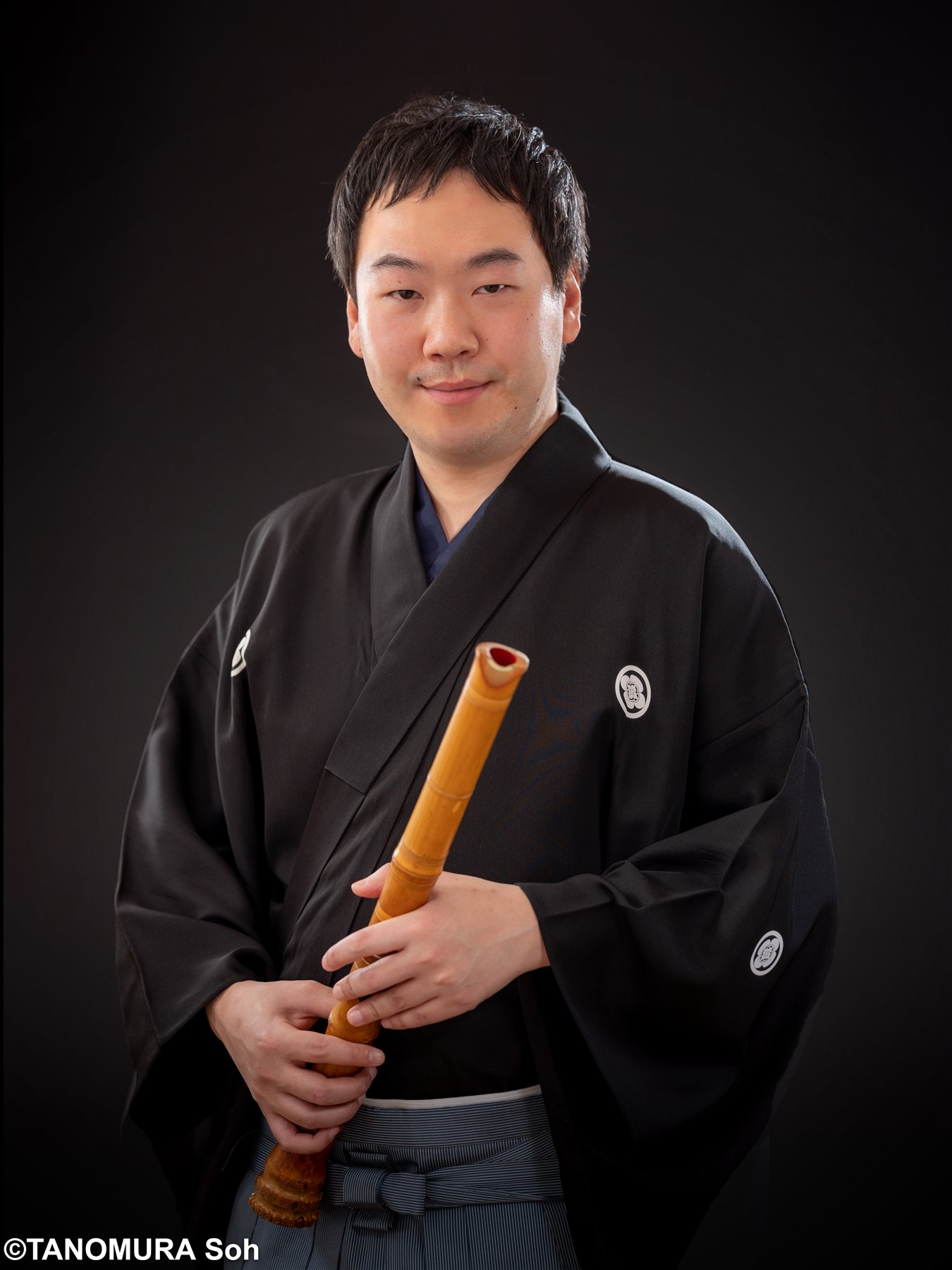 尺八奏者・田野村聡